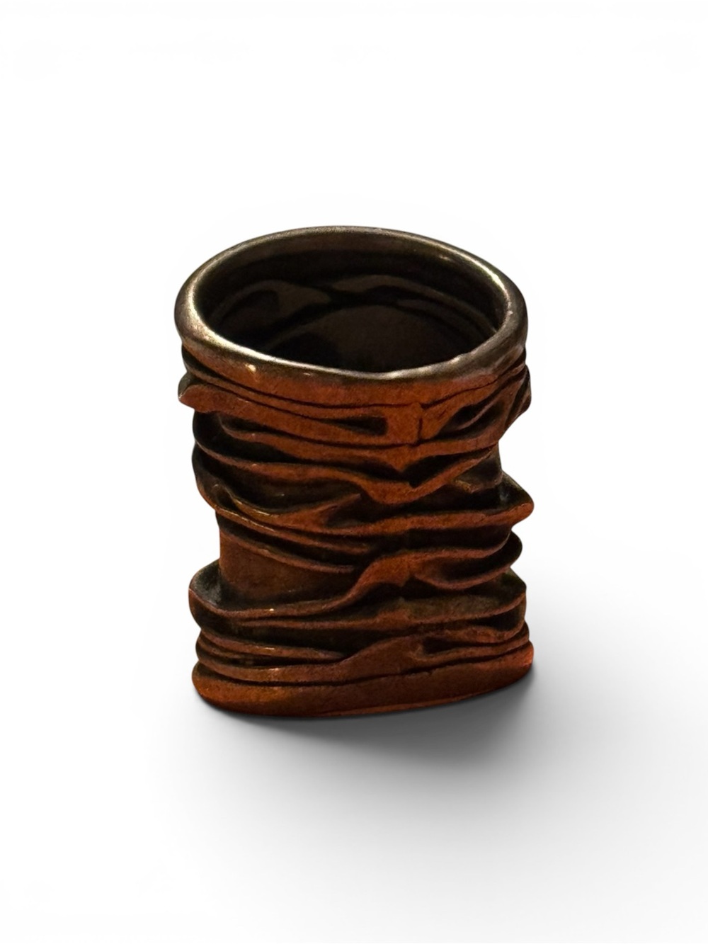 Handcrafted Statement Ring - Picture 3 of 5